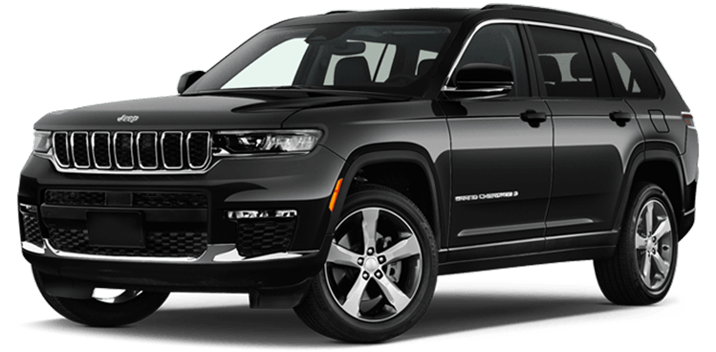 Traveler handing off rental car